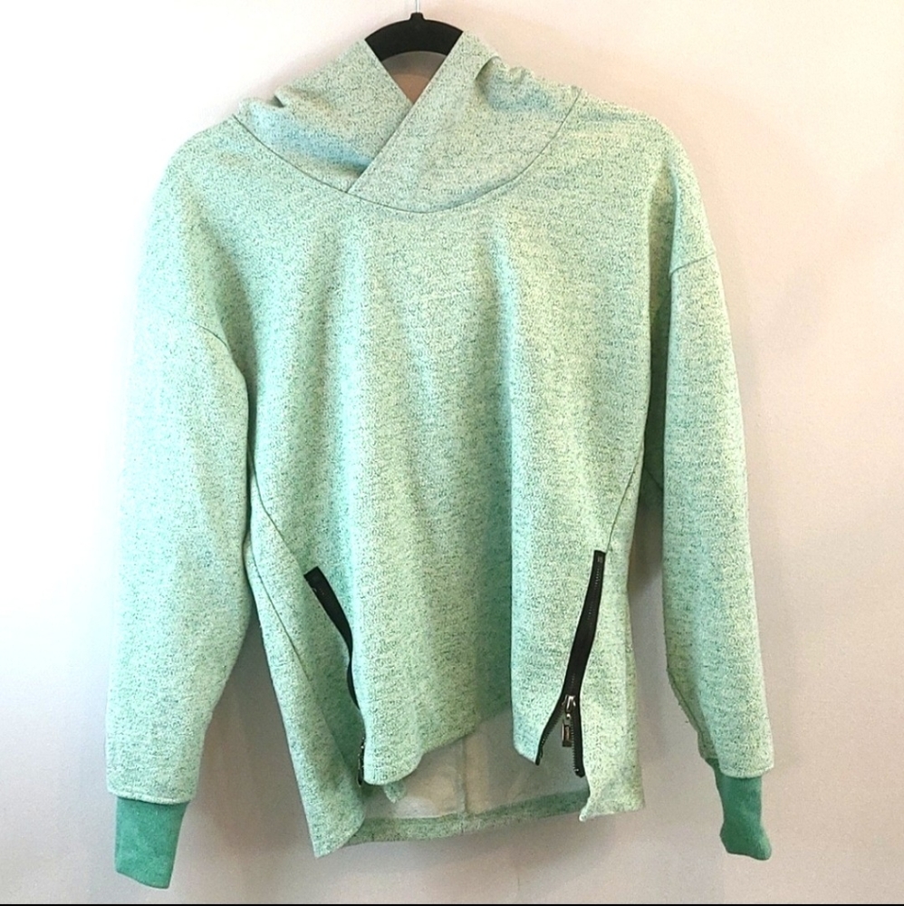 Small Green Oxygen Hoodie